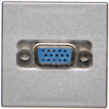CONNECT aluminium Płytka VGA