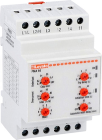 PMA50A480 440-480VAC Przekaźnik nadzoru pompy