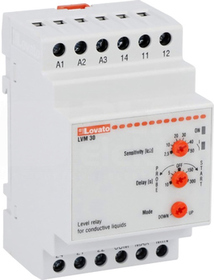 LVM30 24/220-240VAC Przekaźnik nadzoru poziomu
