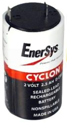 CYCLON-D 2V 2,5Ah Akumulator kwasowo-ołowiowy