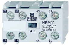HKM11 1NO+1NC Styk pomocniczy