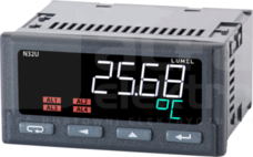 N32U 85-253 VAC 90-300VDC Miernik cyfrowy tablicowy
