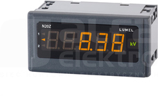 N20Z 20-500Hz Hz wyk.angielskie Miernik cyfrowy tablicowy