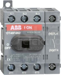 OT40F4N2 40A 4P Rozłącznik bez wałka i rącz.