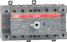 OT63F8 63A 8P IP20 Rozłącznik bez wałka i rącz.
