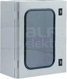 Aria 43 drzwi transparentne  IP65/IK08 Obudowa