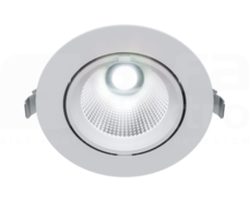 SPARK 2.0 LED ED 24W/840 2750lm 20D biały Oprawa LED podtynkowa