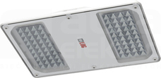 CRUISER2 LED 141W/740 15450lm 70D IP66 szary Oprawa LED przemysłowa