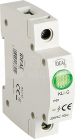 KLI-G zielony Kontrolka LED