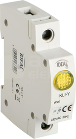 KLI-Y żółty Kontrolka LED