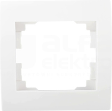 LOGI 02-1460-002 biały Ramka pojedyńcza