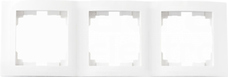 LOGI 02-1530-002 biały Ramka potrójna pionowa