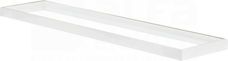 ADTR-H 1200x300 biały h=65mm Ramka natynkowa do paneli LED