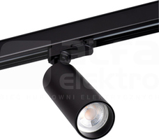 ATL2 GU10-B IP20 czarny Projektor LED na szynę 3F