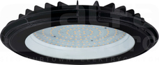 HB UFO LED 100W/840 10000lm IP65 czarny Oprawa LED Highbay