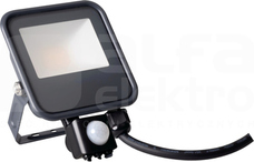 IQ-LED FL 10W/840 SE 1200lm 100D IP44 Naświetlacz LED z czujnikiem ruchu