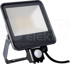 IQ-LED FL 30W/840 SE 3450lm 100D IP44 Naświetlacz LED z czujnikiem ruchu