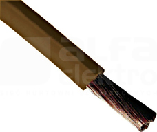 H07V-K 16 brązowy Przewód jednożyłowy (LgY)