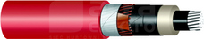 YHAKXS 1x70/25 /20kV RMC Kabel energetyczny średniego napięcia