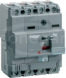 HCA161H 160A 4P Rozłącznik obciążenia