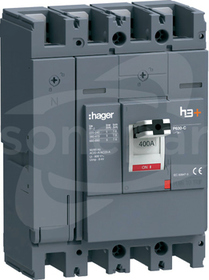 HCW401AR 4P 400A Rozłącznik mocy