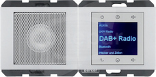 K.5 Radio Touch DAB+ BT z głośnikiem aluminium Radio dotykowe