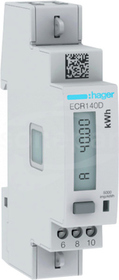 ECR140D 40A 1M Licznik energii 1-faz.