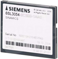 SINAMICS S120 COMPACTFLASH V5.2 Karta pamięci z licencją