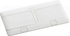 POP-UP 2x4-mod biały połysk Puszka mini do wyposażenia