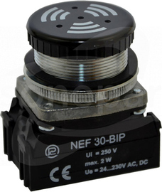 NEF30 BIP Sygnalizator dźwiękowy sygn.przerywany