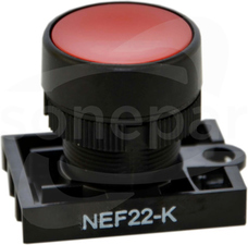 NEF22-Kc czerwony Napęd przycisku sterown.