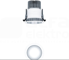 P-INF R100H LED 1300-927-65 LDO SM WH Downlight LED