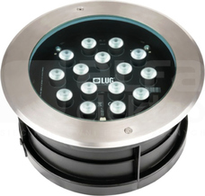RUNA 4 LED 15x1W/860 45D IP67 czarny Oprawa LED dogruntowa