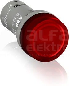 CL2-523R 230VAC czerwony Lampka sygnalizacyjna