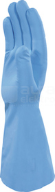 NITREX VE830 niebieski 10/11 Rękawice nitrylowe chlorowane