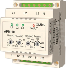 APM-10 Automatyczny przełącznik faz