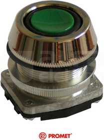 NEF30-UKz zielony Napęd przycisku sterown.