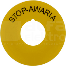 DR fi22 stop-awaria (10sz) Pierścień żółty