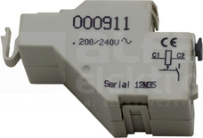 DA2 125-630AF 200-240 VDC Wyzwalacz wzrostowy