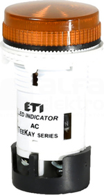 TT07X1 240VAC pomarańczowy Lampka sygnalizacyjna LED