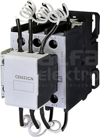 CEM32CN 10-230V 50Hz Stycznik kondensatorowy