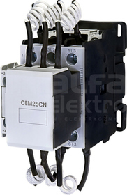 CEM25CN 10-230V 50Hz Stycznik kondensatorowy