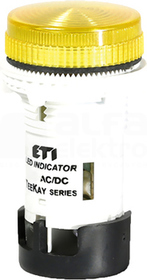 TT04U1 24VAC/DC żółty Lampka sygnalizacyjna LED
