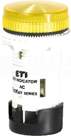 TT04X1 240VAC żółty Lampka sygnalizacyjna LED