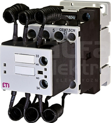 CEM7,5CN 11-230V 50Hz Stycznik kondensatorowy