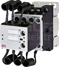 CEM10CN 11-230V 50Hz Stycznik kondensatorowy