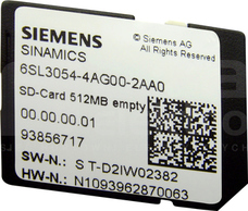 SINAMICS G120 SD-CARD 512MB V4.07 HF3 Karta pamięci z licencją