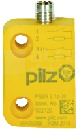 PSEN ma2.1p-31/LED/6mm/1switch Czujnik bezpieczeństwa magnetyczny