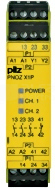 PNOZ X1P 24VDC 3n/o 1n/c Przekaźnik bezpieczeństwa wył.aw/drzwi och/kurt.św