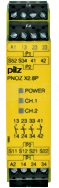 PNOZ X2.8P 24-240VAC/DC 3n/o 1n/c Przekaźnik bezpieczeństwa wył.aw/drzwi och/kurt.św